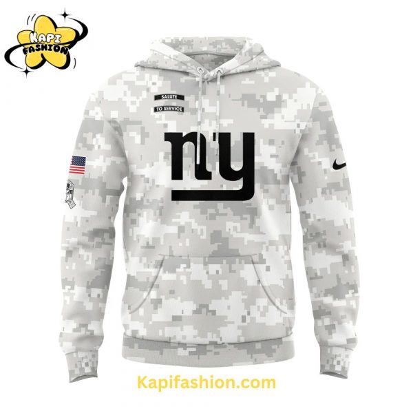 Limited Edition New York Giants Arctic Camo Salute to Service Club Hoodie