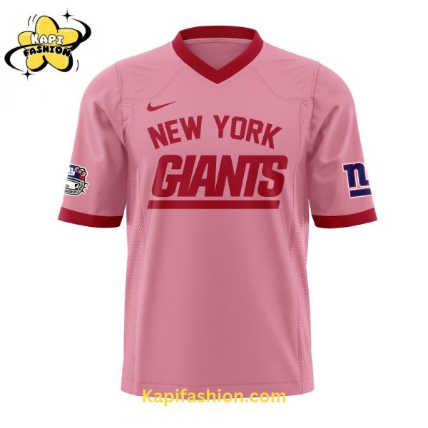 Limited Editon New York Giants x Hello Kitty Football Jersey