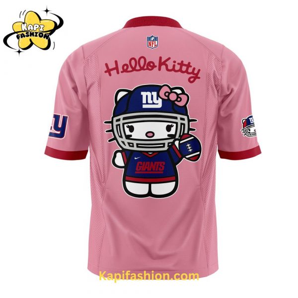 Limited Editon New York Giants x Hello Kitty Football Jersey 3