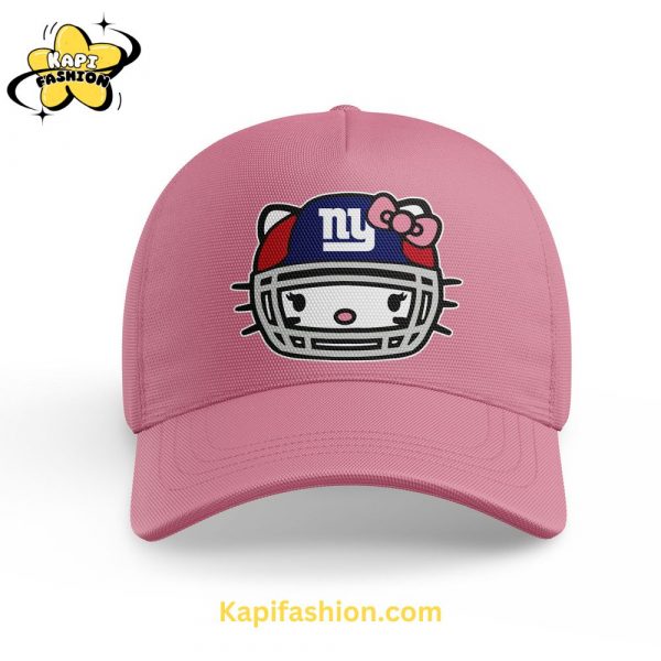 Limited Editon New York Giants x Hello Kitty Football Jersey 4