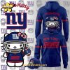 Limited Editon New York Giants x Hello Kitty Football Hoodie