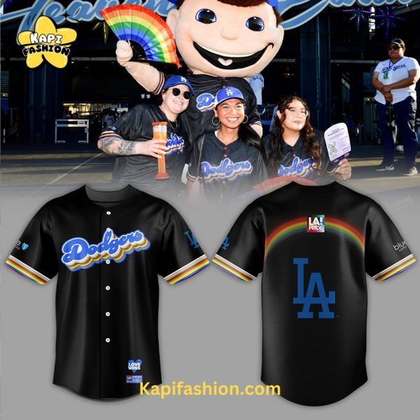 Los Angeles Dodger LGBT Pride Night T Shirt