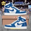 Los Angeles Dodgers World Series Champions Custom Name Air Jordan 1