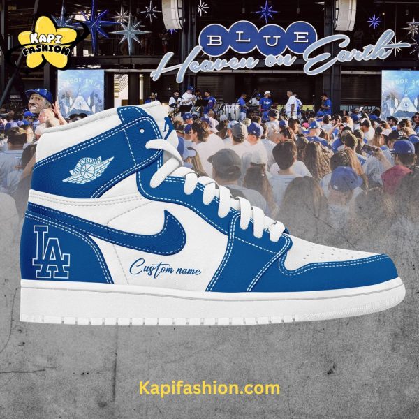 Los Angeles Dodgers Custom Name Limited Edition Air Jordan 1