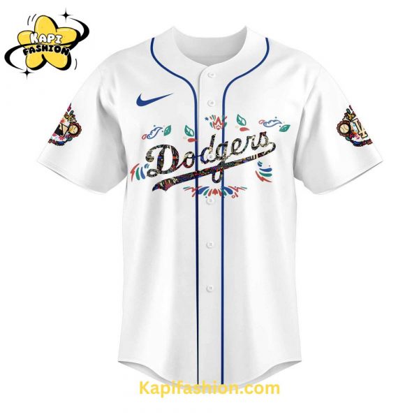 Los Angeles Dodgers Día de los Muertos Jersey