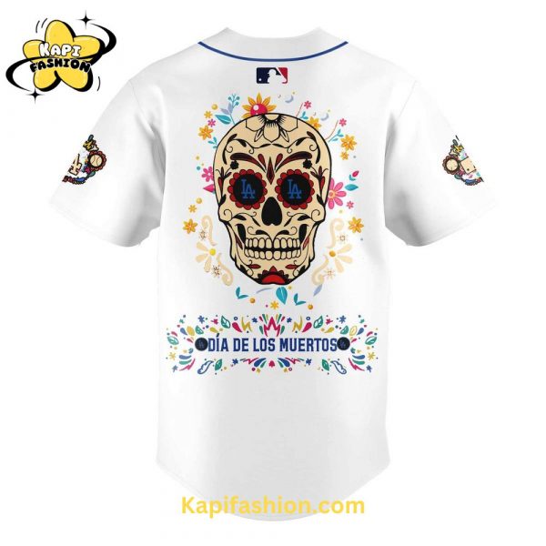 Los Angeles Dodgers Da de los Muertos Jersey 3