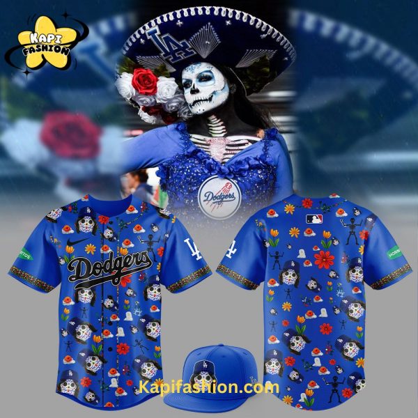 Los Angeles Dodgers Dia De Los Limited Edition Jersey 2