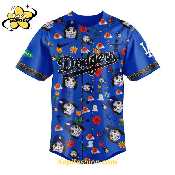 Los Angeles Dodgers Dia De Los Limited Edition Jersey 2