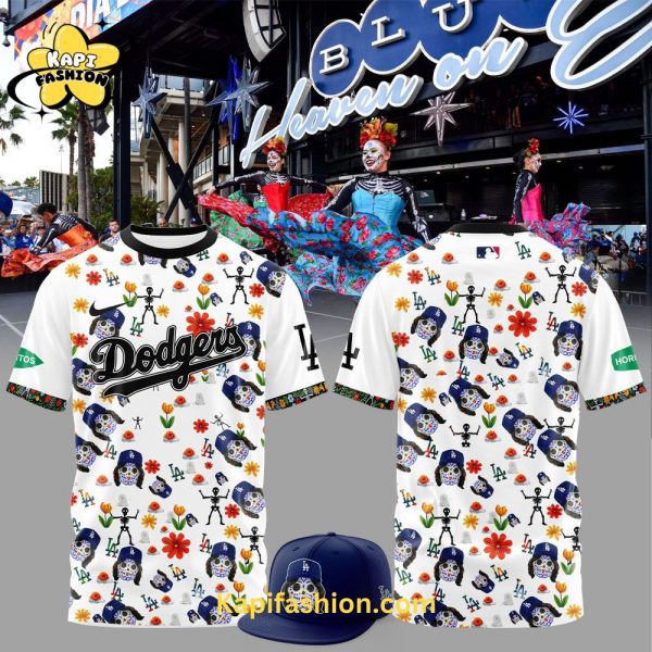 Los Angeles Dodgers Dia De Los Limited Edition T Shirt