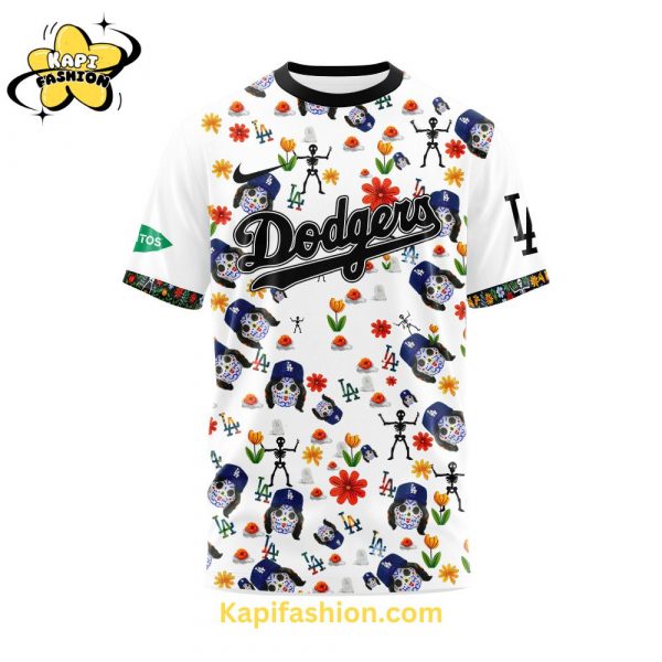 Los Angeles Dodgers Dia De Los Limited Edition T Shirt