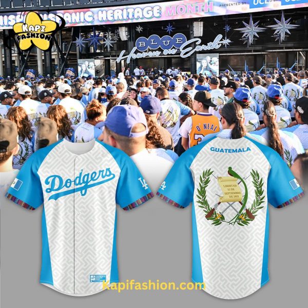 Los Angeles Dodgers Guatemala Limited Edition Jersey