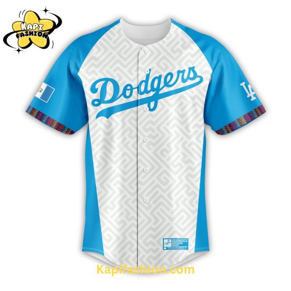 Los Angeles Dodgers Guatemala Limited Edition Jersey