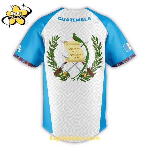 Los Angeles Dodgers Guatemala Limited Edition Jersey 3