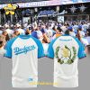 Los Angeles Dodgers Good Vibes Only Limited Edition T Shirt