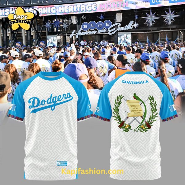 Los Angeles Dodgers Guatemala Limited Edition T Shirt