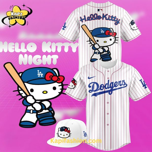 Los Angeles Dodgers Hello Kitty Limited Edition Jersey