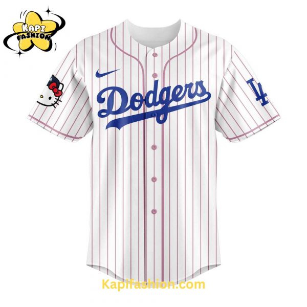 Los Angeles Dodgers Hello Kitty Limited Edition Jersey