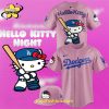 Los Angeles Dodgers Hello Kitty Limited Edition Jersey