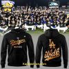 Los Angeles Dodgers Salvadoran Heritage Night Salvador Limited Editon Hoodie