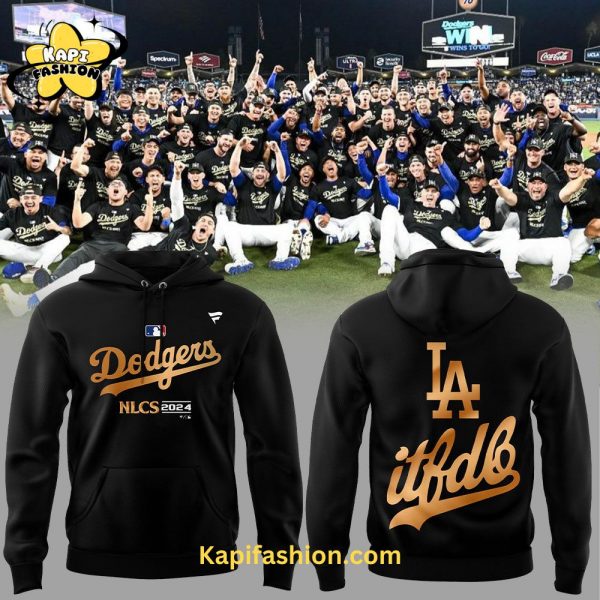 Los Angeles Dodgers Its DG Limited Edition Hoodie