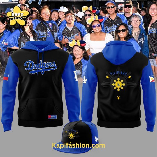 Los Angeles Dodgers Its Filipino Heritage Night Limited Editon Hoodie