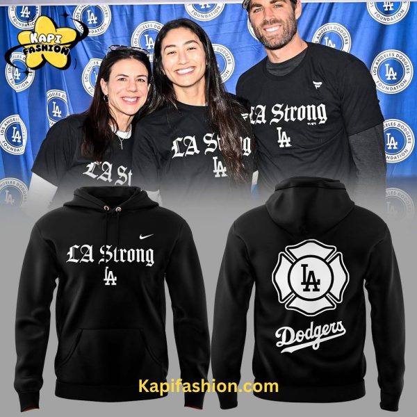 Los Angeles Dodgers LA Strong Hoodie V2