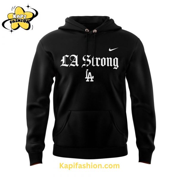 Los Angeles Dodgers LA Strong Hoodie V2