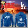 Los Angeles Dodgers LAFD Hoodie V2