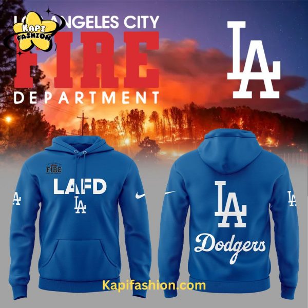 Los Angeles Dodgers LAFD Hoodie