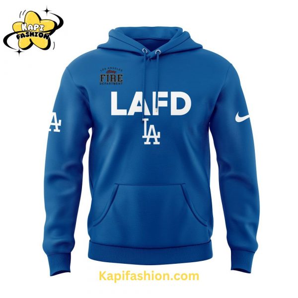 Los Angeles Dodgers LAFD Hoodie