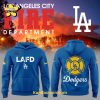 Los Angeles Dodgers Peanuts & Snoopy Nike Hoodie