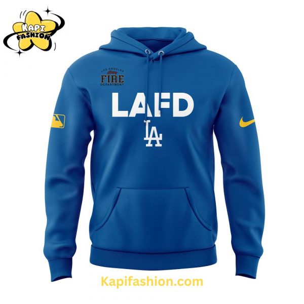 Los Angeles Dodgers LAFD Hoodie V2