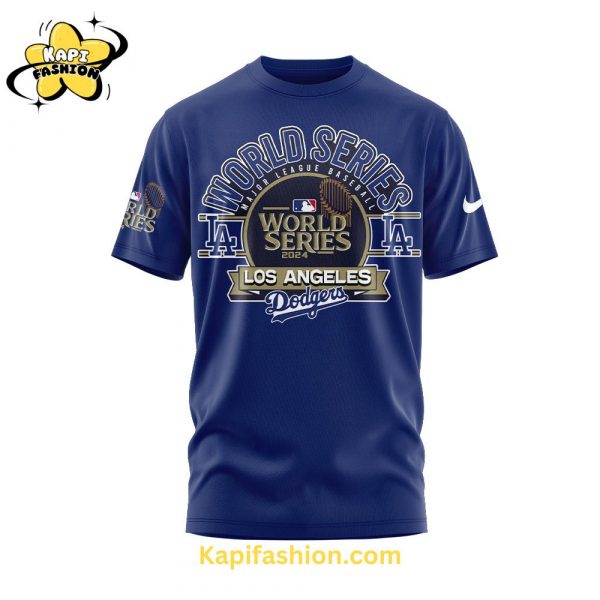 Los Angeles Dodgers Limited Edition 47 Royal World Series T Shirt 2