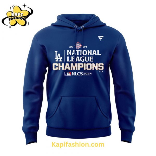 Los Angeles Dodgers National League Champions Limited Edition Hoodie 2