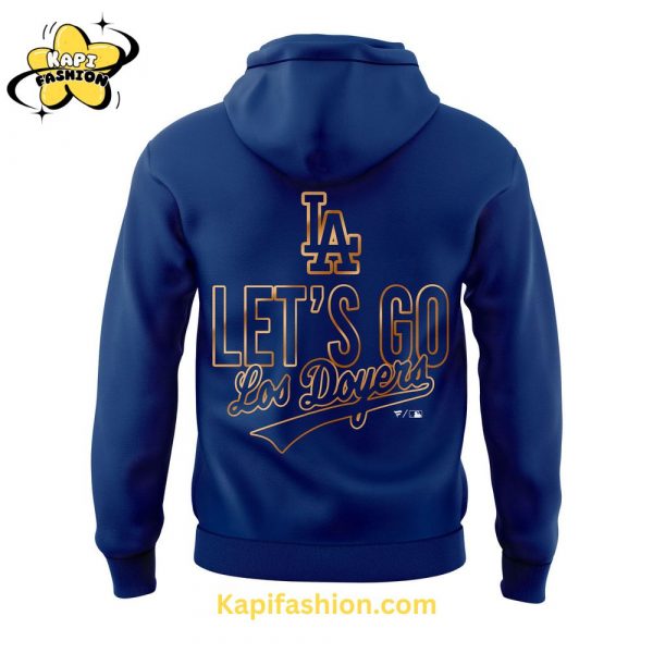 Los Angeles Dodgers National League Champions Limited Edition Hoodie 5