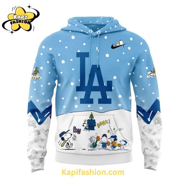 Los Angeles Dodgers Peanuts & Snoopy Nike Hoodie