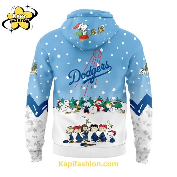 Los Angeles Dodgers Peanuts Snoopy Nike Hoodie 3