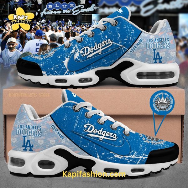 Los Angeles Dodgers Salvadoran Heritage Night Salvador Custom Name Limited Editon Air Max