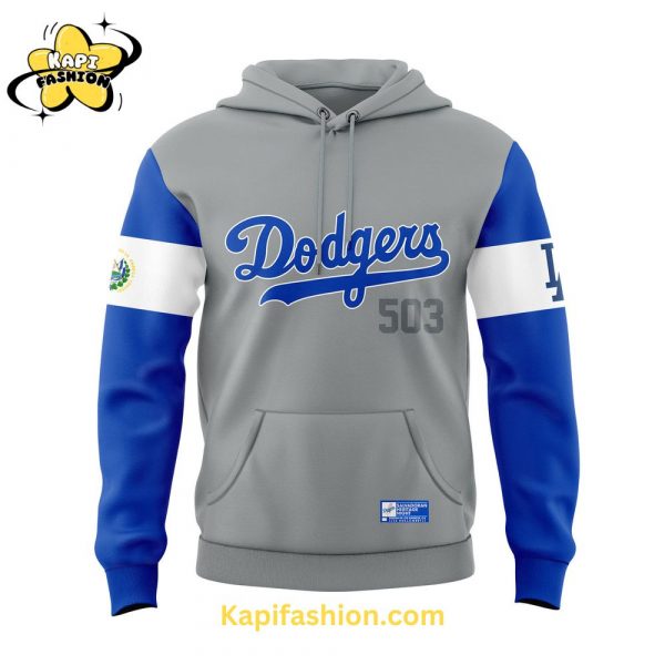 Los Angeles Dodgers Salvadoran Heritage Night Salvador Limited Editon Hoodie