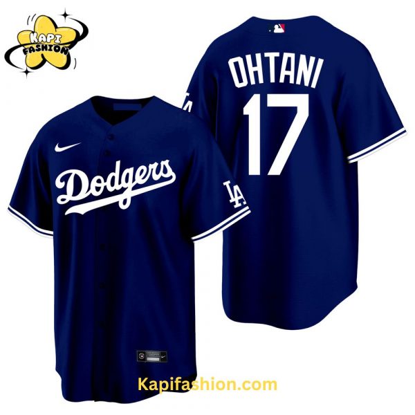 Los Angeles Dodgers Shohei Ohtani Jersey 2