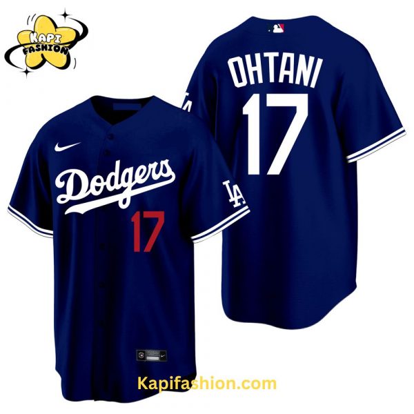 Los Angeles Dodgers Shohei Ohtani Jersey