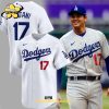 Los Angeles Dodgers Limited Edition 47 Royal World Series Jersey