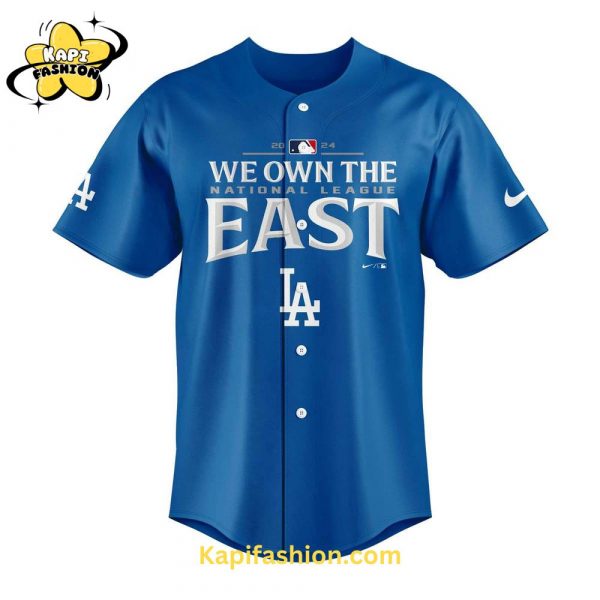 Los Angeles Dodgers We Own The National League West Limited Edition Jersey