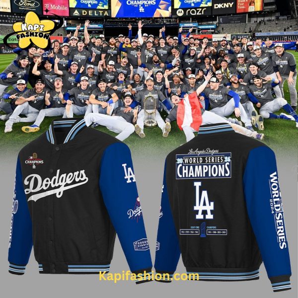 Los Angeles Dodgers World Series Limited Editon Bomber Jacket