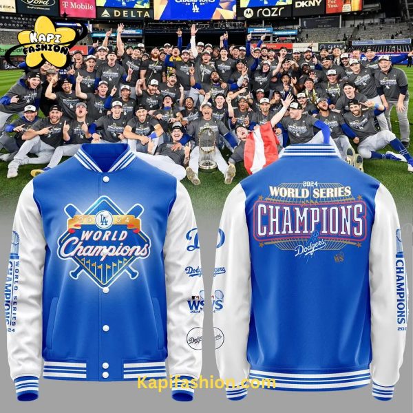 Los Angeles Dodgers World Series Limited Editon Bomber Jacket 2