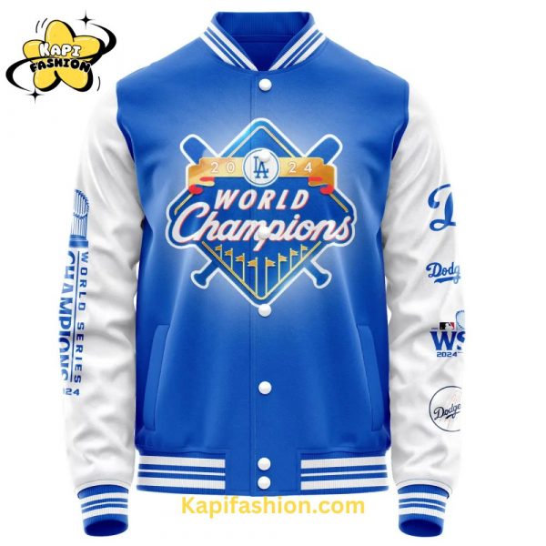 Los Angeles Dodgers World Series Limited Editon Bomber Jacket 2