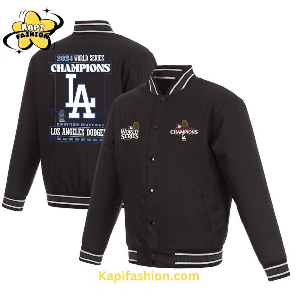 Los Angeles Dodgers World Series Limited Editon Bomber Jacket 3