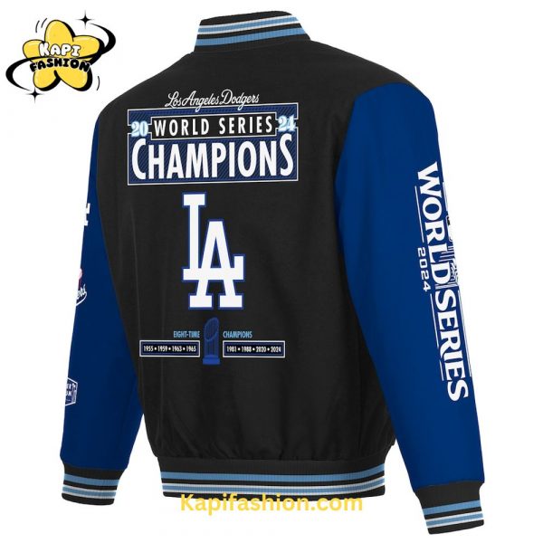 Los Angeles Dodgers World Series Limited Editon Bomber Jacket 3