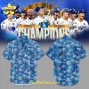 Philadelphia Eagles Super Bowl LIX Champions 2025 Limited Edition Hawaiian Shirt