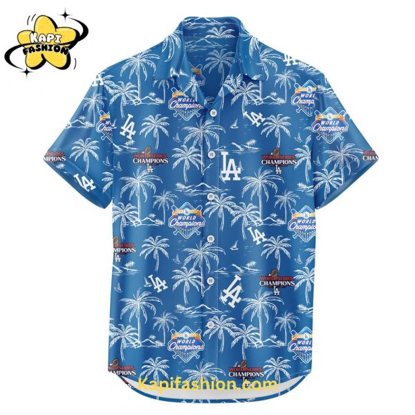 Los Angeles Dodgers World Series Limited Editon Hawaiian Shirt